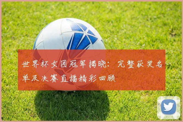 世界杯女团冠军揭晓:完整获奖名单及决赛直播精彩回顾