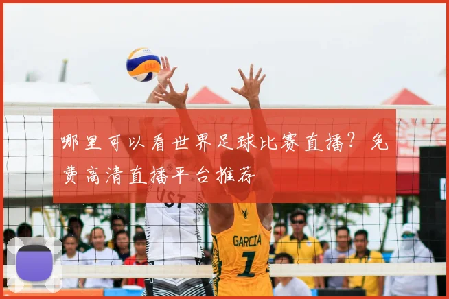 哪里可以看世界足球比赛直播?免费高清直播平台推荐
