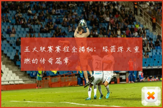 五大联赛赛程全揭秘:绿茵烽火重燃的传奇篇章